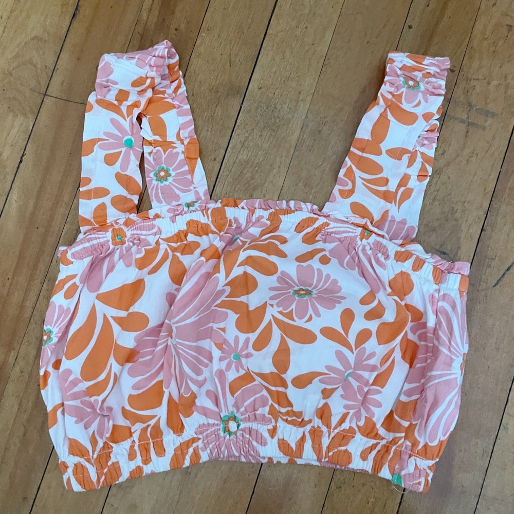 Cropped Aerie Top